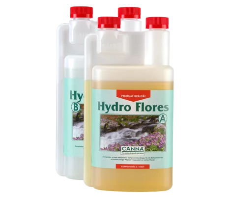 CANNA Hydro Flores A&B (Weiches Wasser)