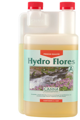 CANNA Hydro Flores A (Hartes Wasser) 
