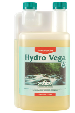 CANNA Hydro Vega A (Hartes Wasser) 