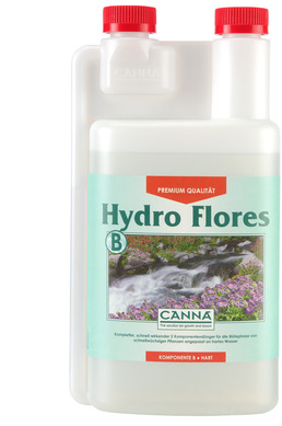 CANNA Hydro Flores B (Hartes Wasser) 