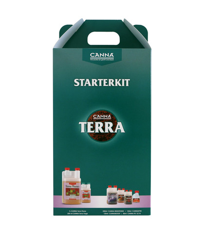 [2100025] CANNA Terra Starterskit